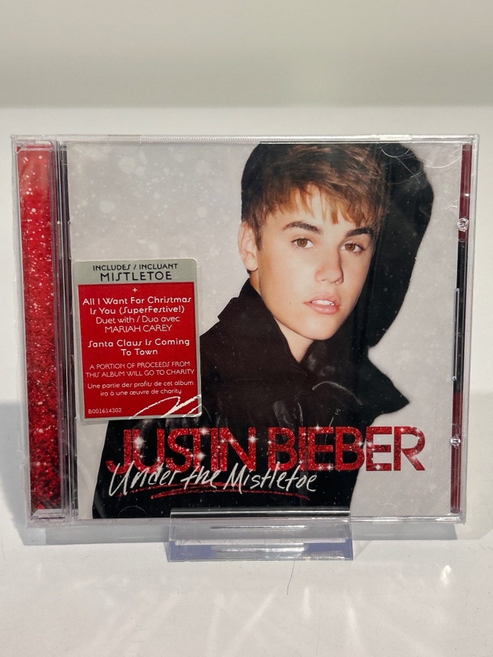 🤯5 for $20🤯 Justin Bieber “Under The Mistletoe” CD
